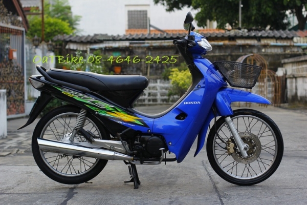 Wave 100 ปี 46 น้ำเงิน-ดำ เดิมๆ Wave 100 ปี 46 น้ำเงิน-ดำ เดิมๆ