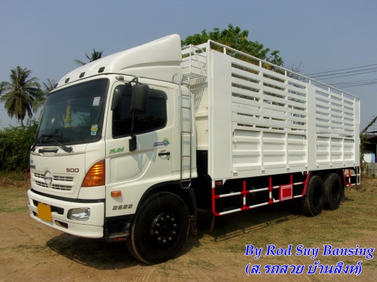 ขาย 10ล้อ ฮีโน่ เมก้า 220 แรง ยาว 7.50 ปี 2011 สภาพสวยเดิมกว่า 90 \%เครื่องดี พร้อมใช้งาน ชมก่อนได้ครับ สนใจติดต่อ 081-9425443