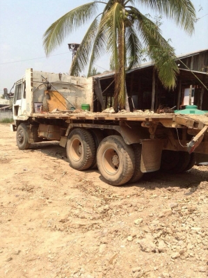 ด่วน! ขายเหมา สิบล้อ 1 แบ็คโฮ 2 ราคา 1,00,000-