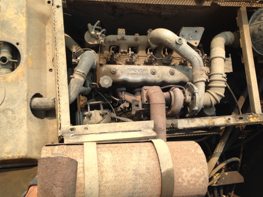 ขายKOMATSU PC 200-5 ซีเรียลสูง ช่วงล่างแน่น ไฟฟ้าครบ มีเล่ม สภาพพร้อมใช้