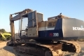ขายKOMATSU PC 200-5 ซีเรียลสูง ช่วงล่างแน่น ไฟฟ้าครบ มีเล่ม สภาพพร้อมใช้