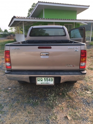 TOYOTA  ปี 2007 4x4 เครื่อง 2.5