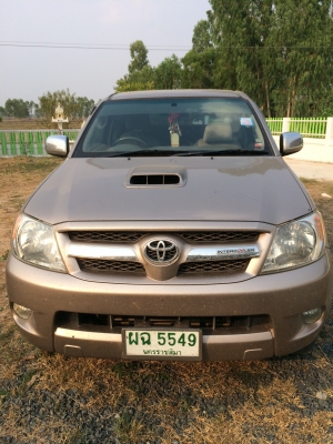 TOYOTA  ปี 2007 4x4 เครื่อง 2.5