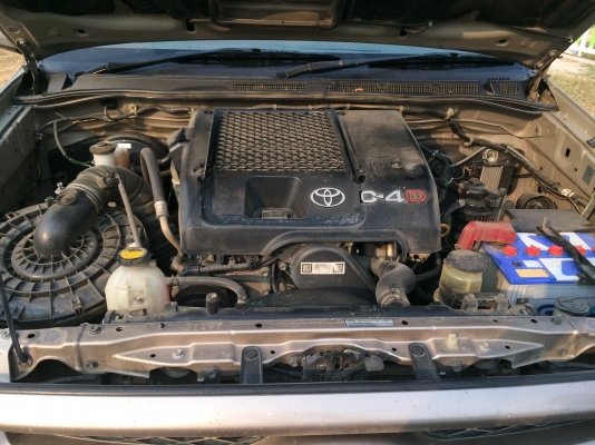 TOYOTA  ปี 2007 4x4 เครื่อง 2.5