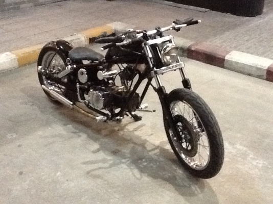 ขาย honda jazz แต่ง bobber