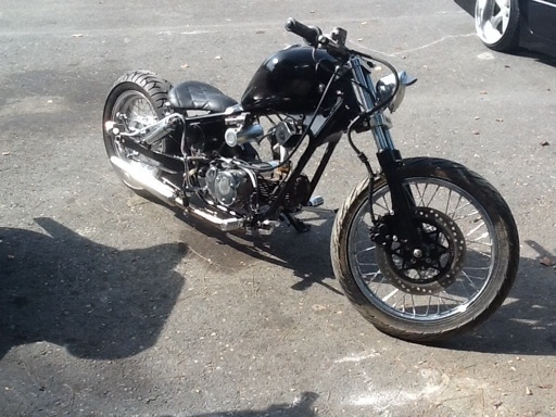 ขาย honda jazz แต่ง bobber