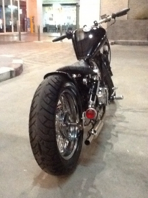 ขาย honda jazz แต่ง bobber