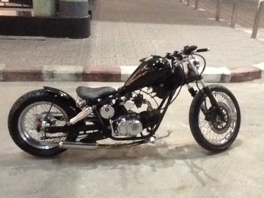 ขาย honda jazz แต่ง bobber