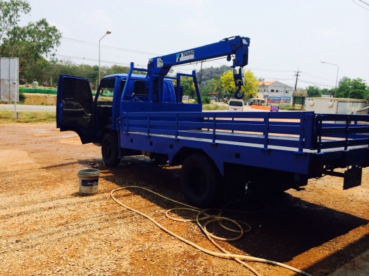 ขาย6ล้ออีซูซุ NKR ติดเครนทาดาโน่  2.5 ตัน 3 ปลอก สภาพสวย พร้อมใช้