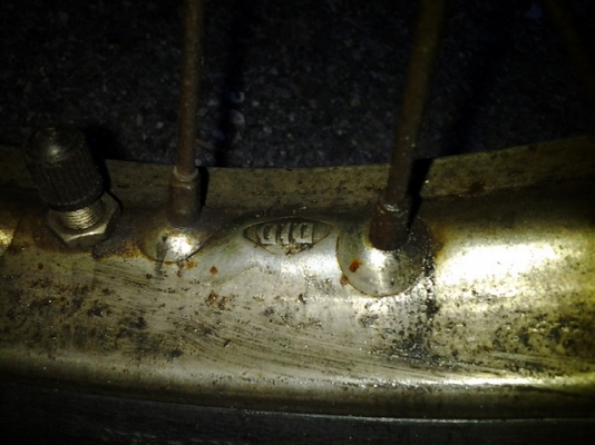 ดุมหน้า s90 แท้ครบชุด พร้อมล้อเหล็ก did ขอบ 18 พร้อมยางนอกใน