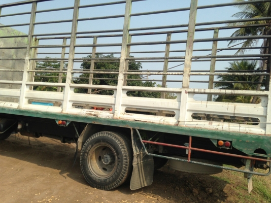 ขายรถ 6 ล้อ Hino พร้อมโอน ทะเบียนไม่ขาด