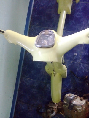 โครง c70 พร้อมประกอบ