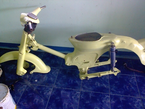 โครง c70 พร้อมประกอบ