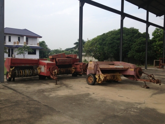 ขายเครื่องอัดฟาง 3 ตัว