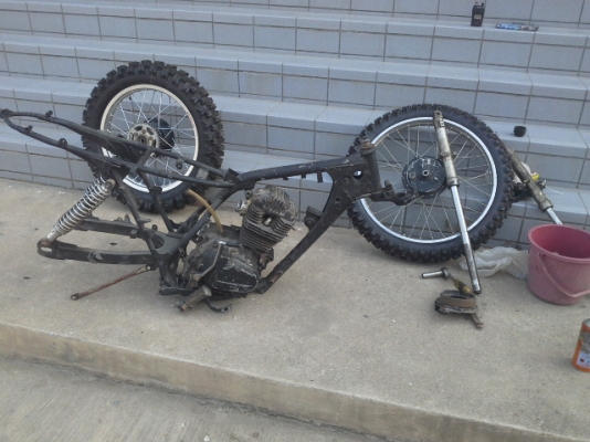 ขายts125 nobook