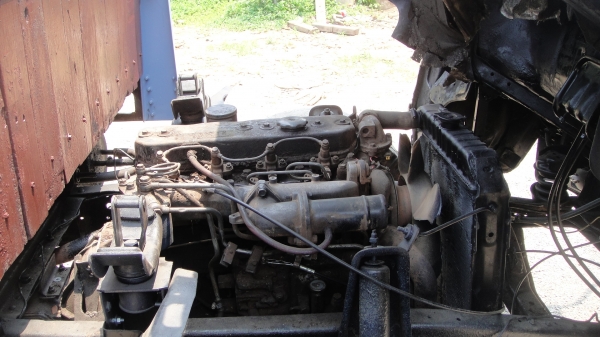 ISUZU NKR เครือง 4BC2 ฝาดำ (110แรง) รถสวยพร้อมใช้