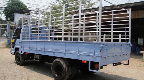 ISUZU NKR เครือง 4BC2 ฝาดำ (110แรง) รถสวยพร้อมใช้