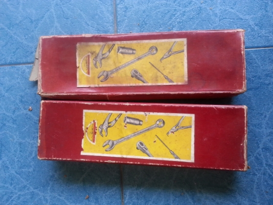 ประแจแหวน made in W - Germany เก่าเก็บ