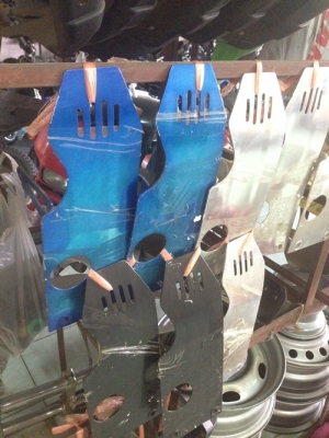 ขายด่วน! กากกันแคร๊ง เวฟ 125 เป็นอลูมิเนียม ราคา 390 พร้อมใช้งาน