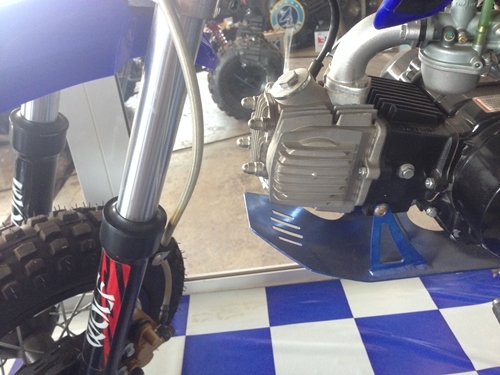 ขายด่วน! กากกันแคร๊ง เวฟ 125 เป็นอลูมิเนียม ราคา 390 พร้อมใช้งาน