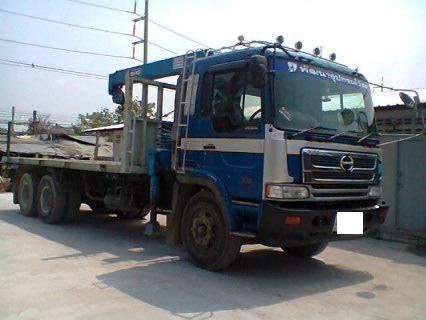 ขาย HINO ประกอบ เครื่อง195HP เครน3ตันครึ่ง