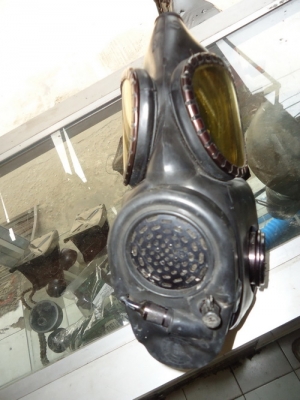 หน้ากากกันแก๊สพิษ