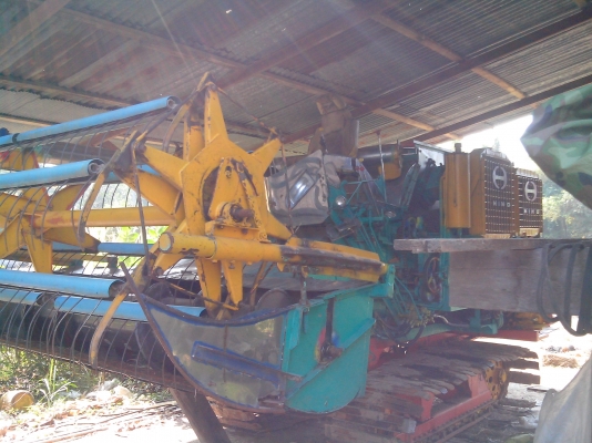 รถเกี่ยวไทยเจริญ อุ้ม3ตัน เดิน12 เครื่อง JO 8C พร้อมใช้ รถเกี่ยวไทยเจริญ อุ้ม3ตัน เดิน12 เครื่อง JO 8C พร้อมใช้