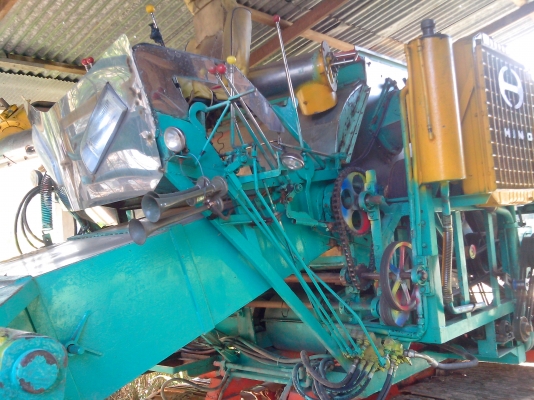 รถเกี่ยวไทยเจริญ อุ้ม3ตัน เดิน12 เครื่อง JO 8C พร้อมใช้