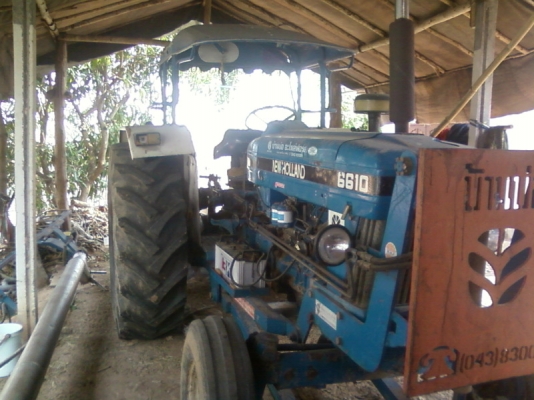 ขาย รถไถ FORD 6610 เสื้อลาย รถสภาพสวย ใช้งานน้อย