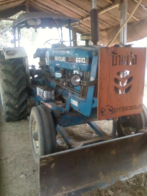 ขาย รถไถ FORD 6610 เสื้อลาย รถสภาพสวย ใช้งานน้อย ขาย รถไถ FORD 6610 เสื้อลาย รถสภาพสวย ใช้งานน้อย