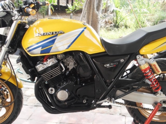 ขาย CB 400 ปี 1996 Version S อินวอย สรรพสามิตร ตัวจริง