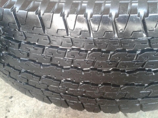 ขายล้อบัสเล่สีโฮมแบลค 16"*8 +ยาง ปี5012 ราคา14500