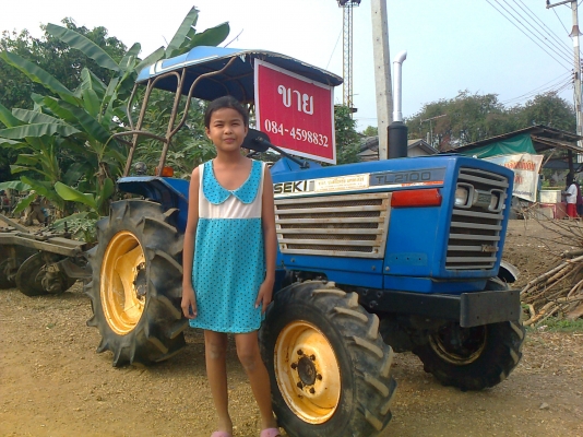 ขาย ISEKI   TL   2100    21  แรงม้า  4WD  สภาพเดิมๆ พร้อมใช้ ต่อรองได้