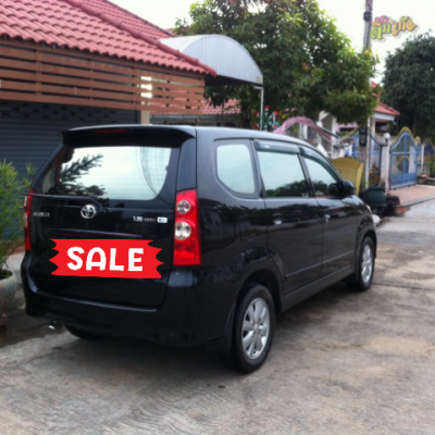 ขาย Toyota Avanza ปี 2007 ขาย Toyota Avanza ปี 2007