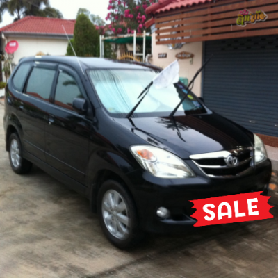 ขาย Toyota Avanza ปี 2007