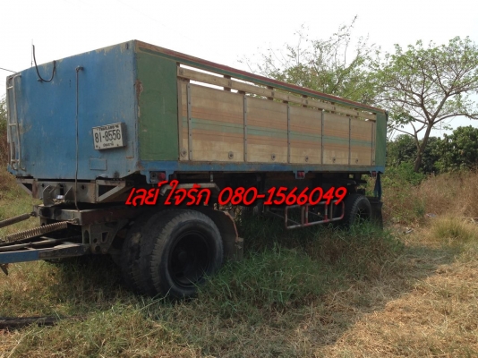 ***ขายแล้วครับขอบคุณ Truck2hand ขายลูกพ่วง2คานดั้ม ปี36 กระบะดั้มข้างเนียม 6.0ม. สภาพดี พื้นดีข้างดี ช่วงล่างดี ดั้มดี คัสซีผ่าน สีสันพอใช้ ยางดี2เส้น พอใช้/ต้องเปลี่ยน 6เส้น เก็บนิดหน่อยสวยเลย ขายตามสภาพ เอกสารเล่มทะเบียนครบ ราคาต่อรองได้เด้อ พี่น้องครับ
