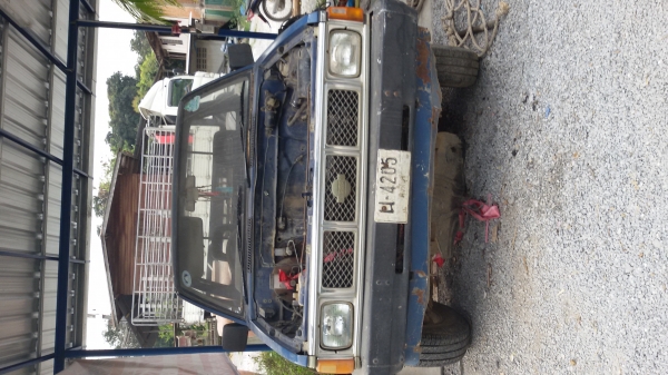 ขายนิสสันBig M ไม่มีเครื่อง แต่มีเล่ม