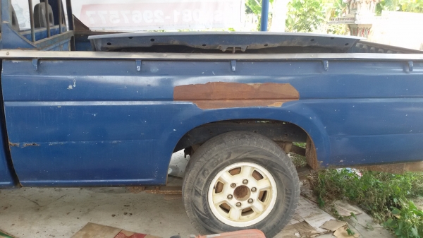 ขายนิสสันBig M ไม่มีเครื่อง แต่มีเล่ม