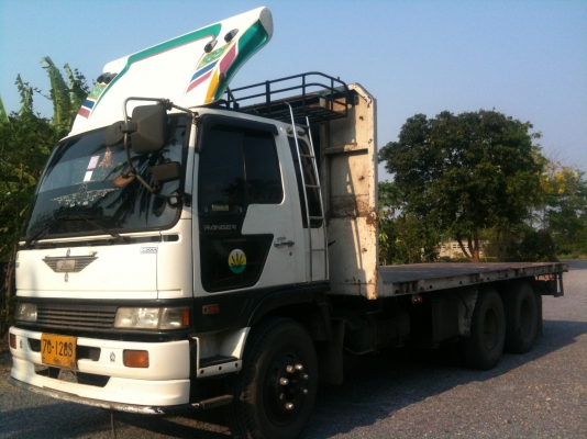 ขาย 10 ล้อเพลาเดียวพื้นเรียบ Hino KT925 เครื่อง EH700 168 แรง เปลี่ยนหัวรุ่นใหม่ ทะเบียนเต็มพร้อมโอน