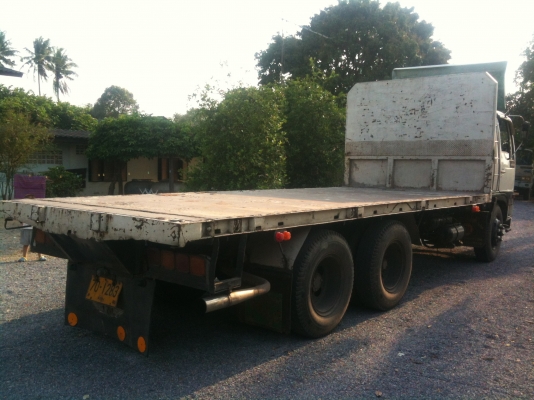 ขาย 10 ล้อเพลาเดียวพื้นเรียบ Hino KT925 เครื่อง EH700 168 แรง เปลี่ยนหัวรุ่นใหม่ ทะเบียนเต็มพร้อมโอน