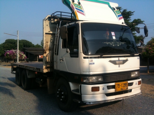 ขาย 10 ล้อเพลาเดียวพื้นเรียบ Hino KT925 เครื่อง EH700 168 แรง เปลี่ยนหัวรุ่นใหม่ ทะเบียนเต็มพร้อมโอน