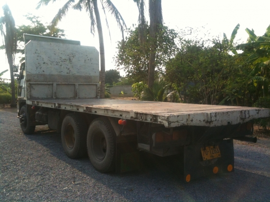 ขาย 10 ล้อเพลาเดียวพื้นเรียบ Hino KT925 เครื่อง EH700 168 แรง เปลี่ยนหัวรุ่นใหม่ ทะเบียนเต็มพร้อมโอน