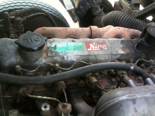 ขาย 10 ล้อเพลาเดียวพื้นเรียบ Hino KT925 เครื่อง EH700 168 แรง เปลี่ยนหัวรุ่นใหม่ ทะเบียนเต็มพร้อมโอน