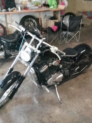 steed400 ทะเบียนแท้โอนขนส่ง แต่งล้อโต