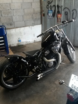 steed400 ทะเบียนแท้โอนขนส่ง แต่งล้อโต