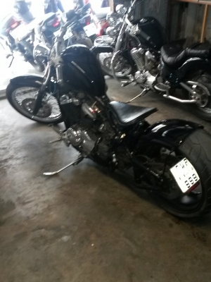 steed400 ทะเบียนแท้โอนขนส่ง แต่งล้อโต