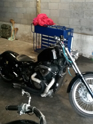 steed400 ทะเบียนแท้โอนขนส่ง แต่งล้อโต