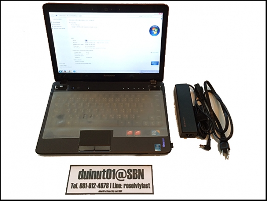 Lenovo IdeaPad Y460 สภาพดีใช้งานมือเดียวออกห้าง Lenovo IdeaPad Y460 สภาพดีใช้งานมือเดียวออกห้าง