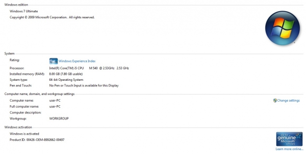 Lenovo IdeaPad Y460 สภาพดีใช้งานมือเดียวออกห้าง Lenovo IdeaPad Y460 สภาพดีใช้งานมือเดียวออกห้าง