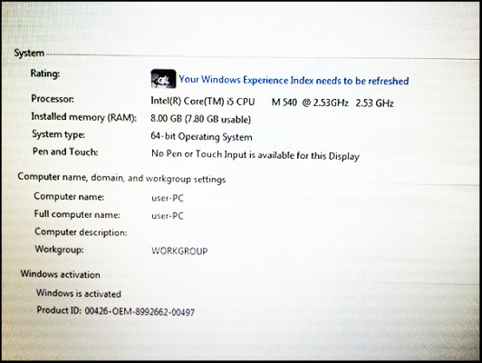 Lenovo IdeaPad Y460 สภาพดีใช้งานมือเดียวออกห้าง Lenovo IdeaPad Y460 สภาพดีใช้งานมือเดียวออกห้าง